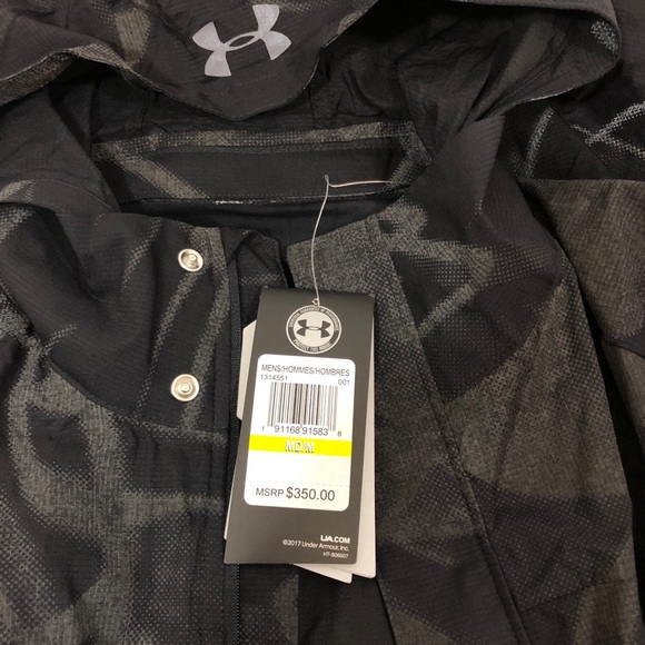 Under Armour Jackets & Coats Under Armour Define The Storm Black